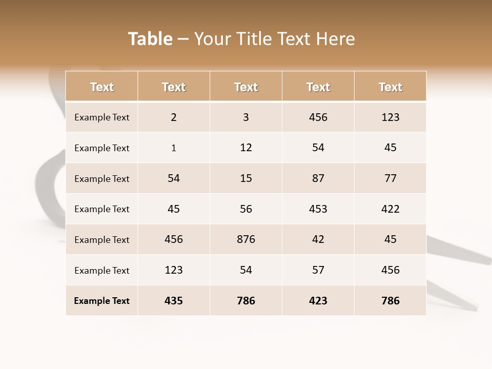 Circle Repair Object PowerPoint Template