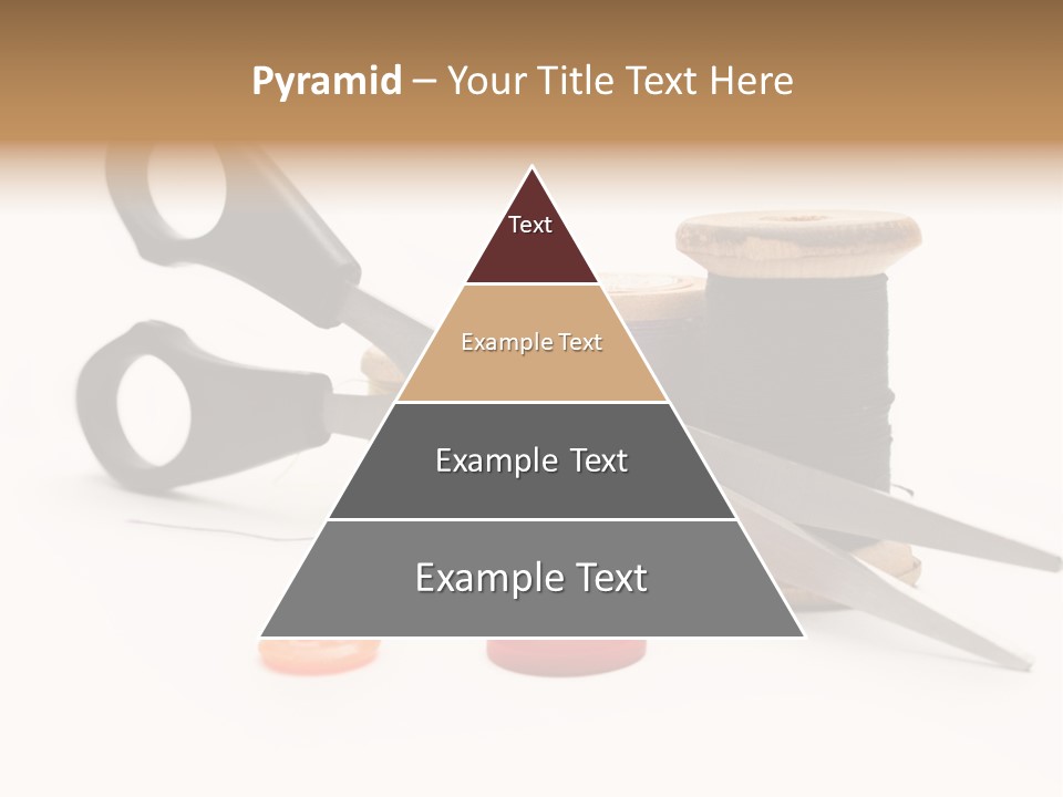 Circle Repair Object PowerPoint Template