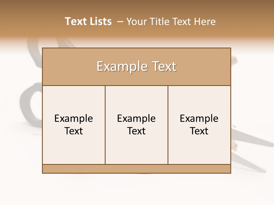 Circle Repair Object PowerPoint Template
