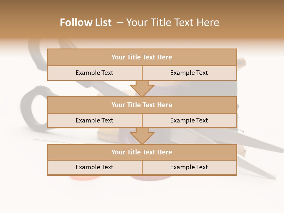 Circle Repair Object PowerPoint Template