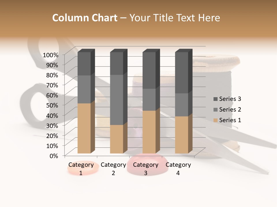 Circle Repair Object PowerPoint Template