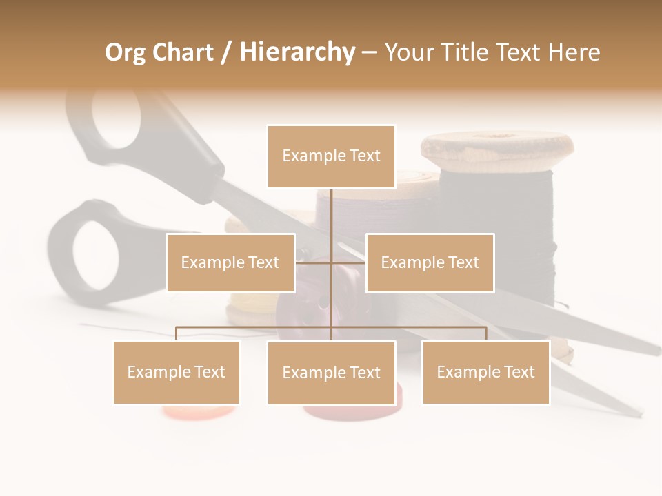 Circle Repair Object PowerPoint Template