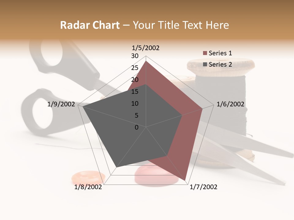 Circle Repair Object PowerPoint Template