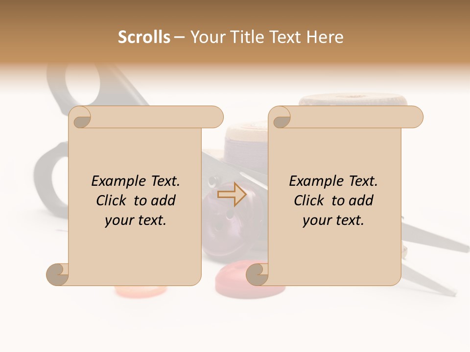 Circle Repair Object PowerPoint Template