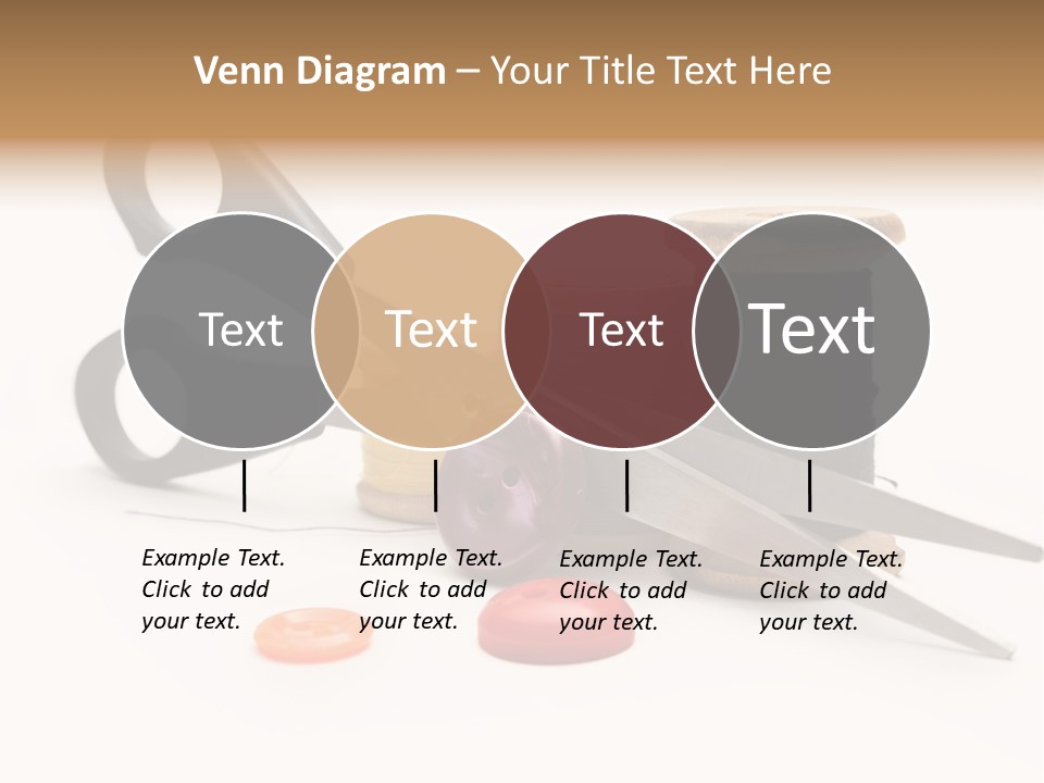 Circle Repair Object PowerPoint Template