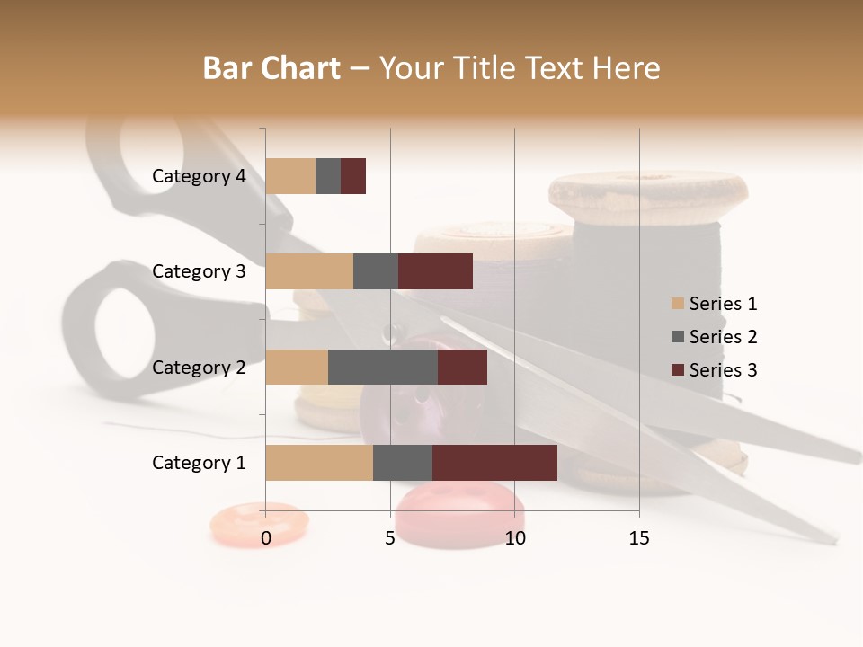 Circle Repair Object PowerPoint Template