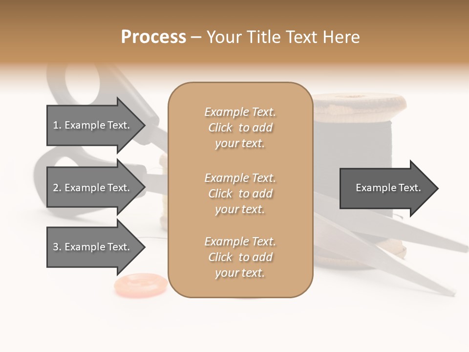 Circle Repair Object PowerPoint Template
