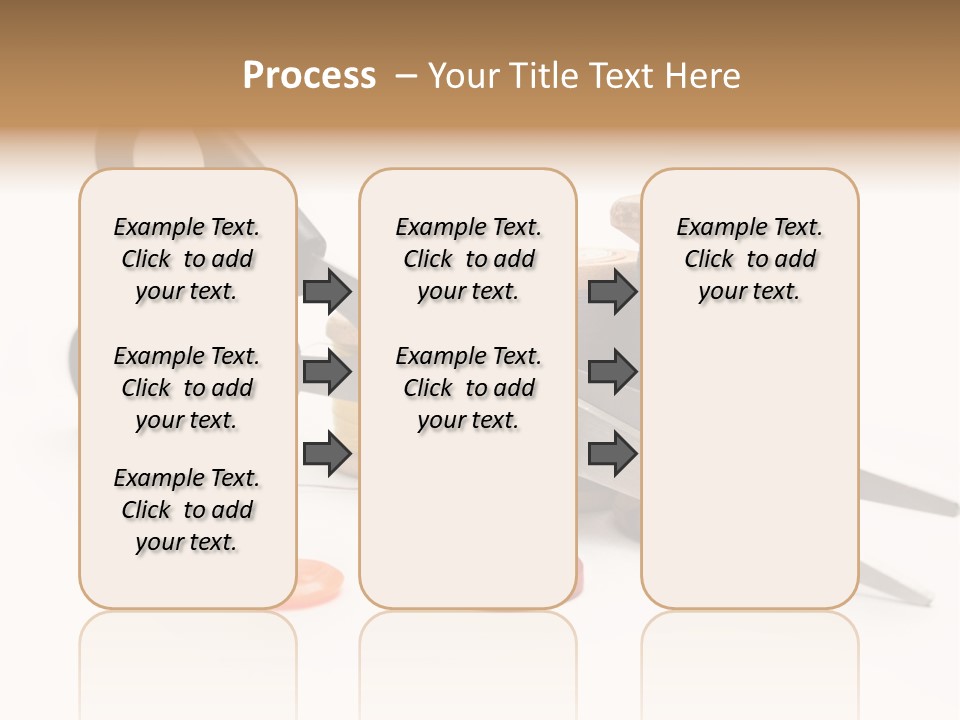 Circle Repair Object PowerPoint Template