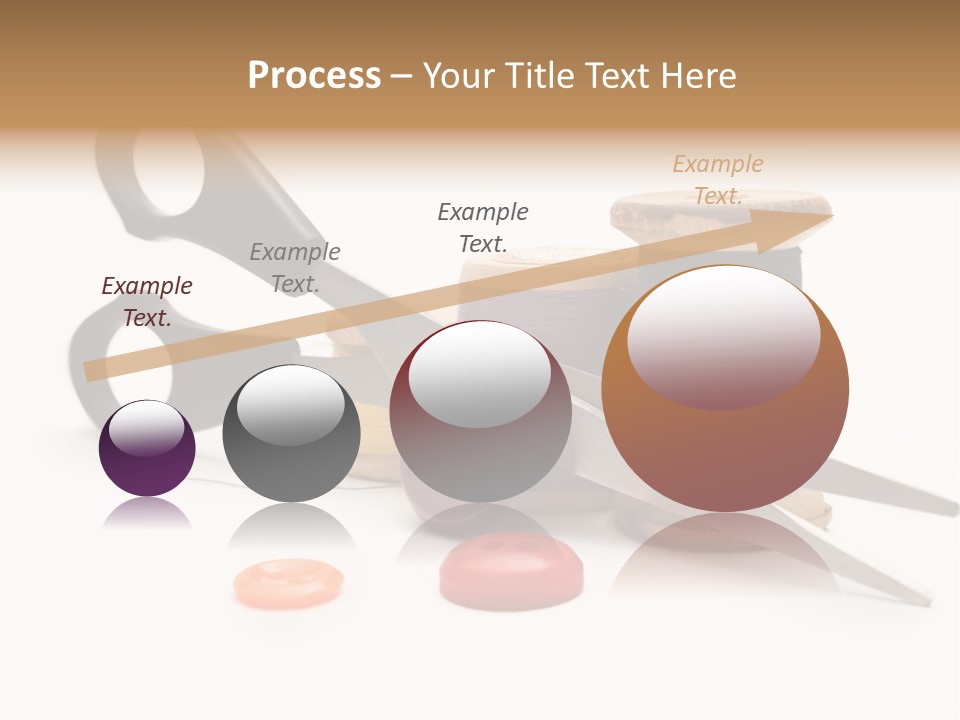 Circle Repair Object PowerPoint Template
