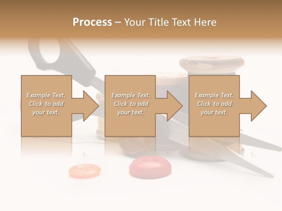 Circle Repair Object PowerPoint Template