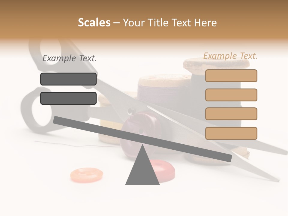 Circle Repair Object PowerPoint Template
