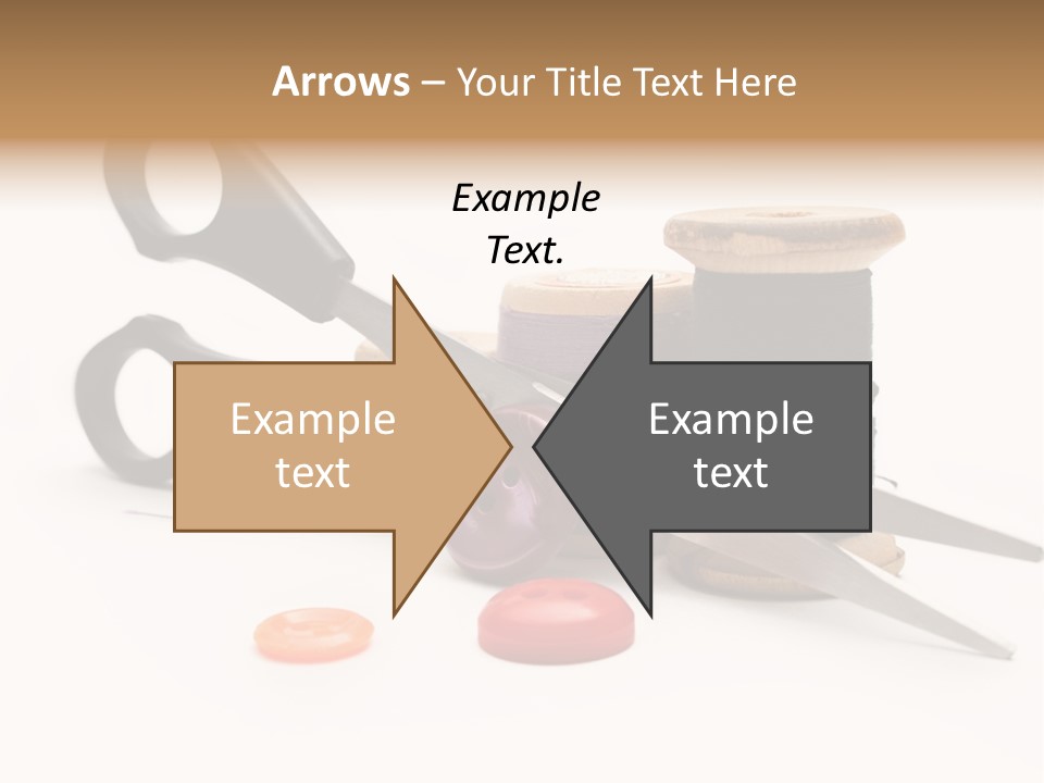 Circle Repair Object PowerPoint Template