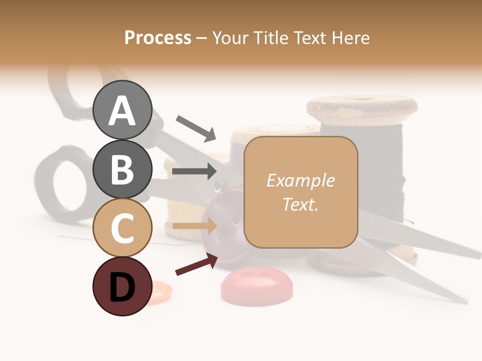 Circle Repair Object PowerPoint Template