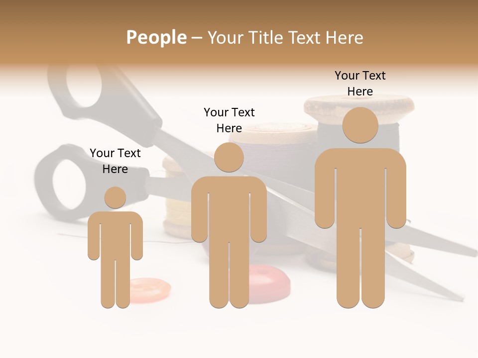 Circle Repair Object PowerPoint Template