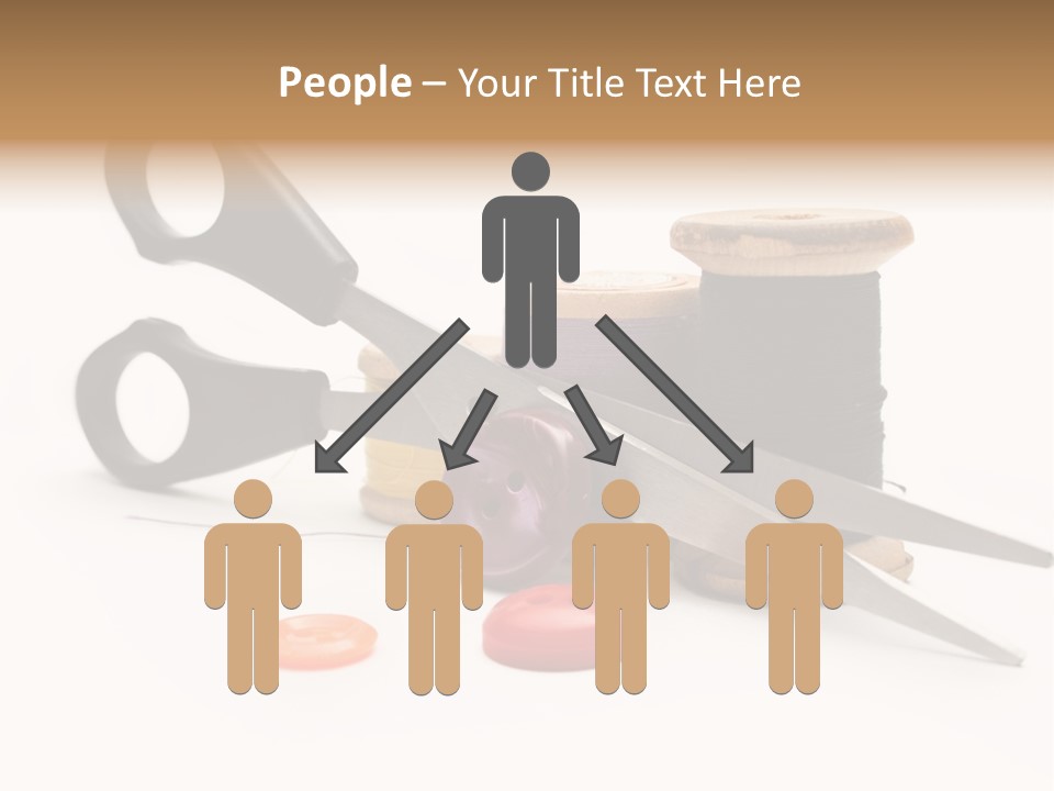 Circle Repair Object PowerPoint Template