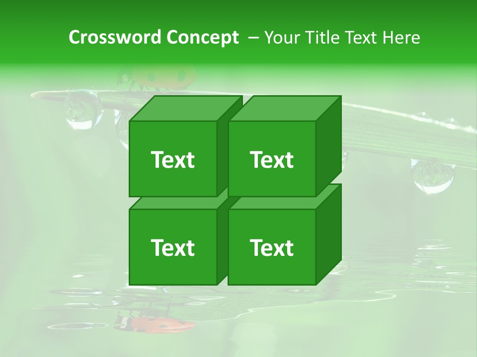 Plant Wildlife Meadow PowerPoint Template