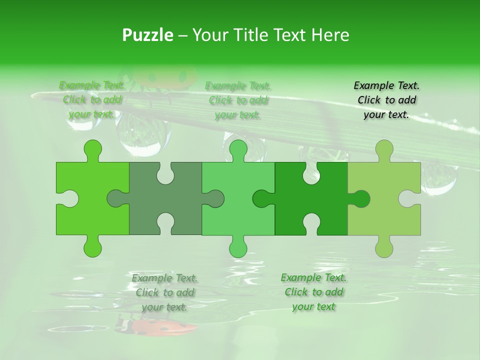 Plant Wildlife Meadow PowerPoint Template