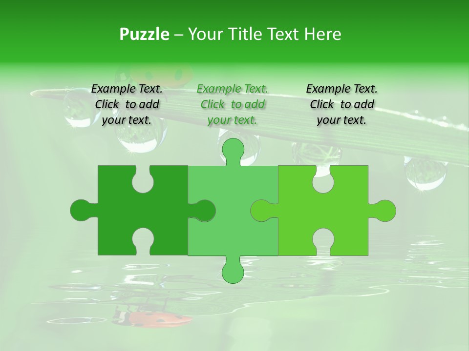 Plant Wildlife Meadow PowerPoint Template