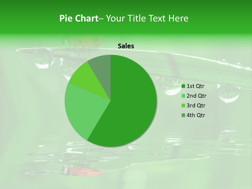 Plant Wildlife Meadow PowerPoint Template