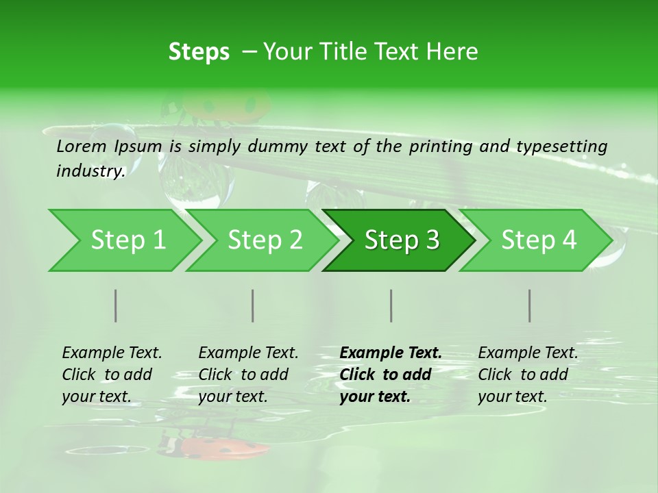 Plant Wildlife Meadow PowerPoint Template