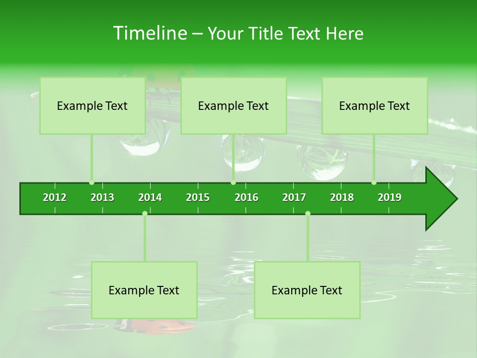 Plant Wildlife Meadow PowerPoint Template