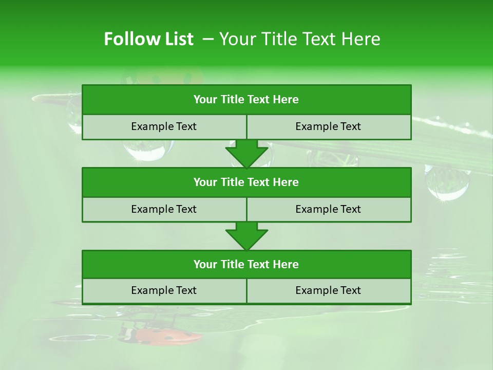 Plant Wildlife Meadow PowerPoint Template