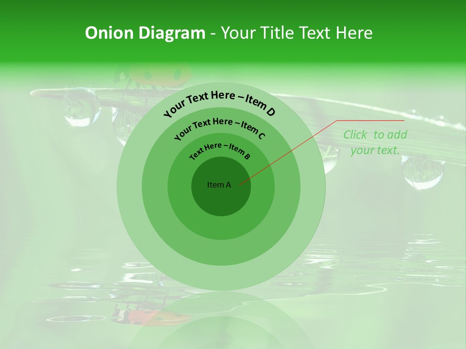 Plant Wildlife Meadow PowerPoint Template