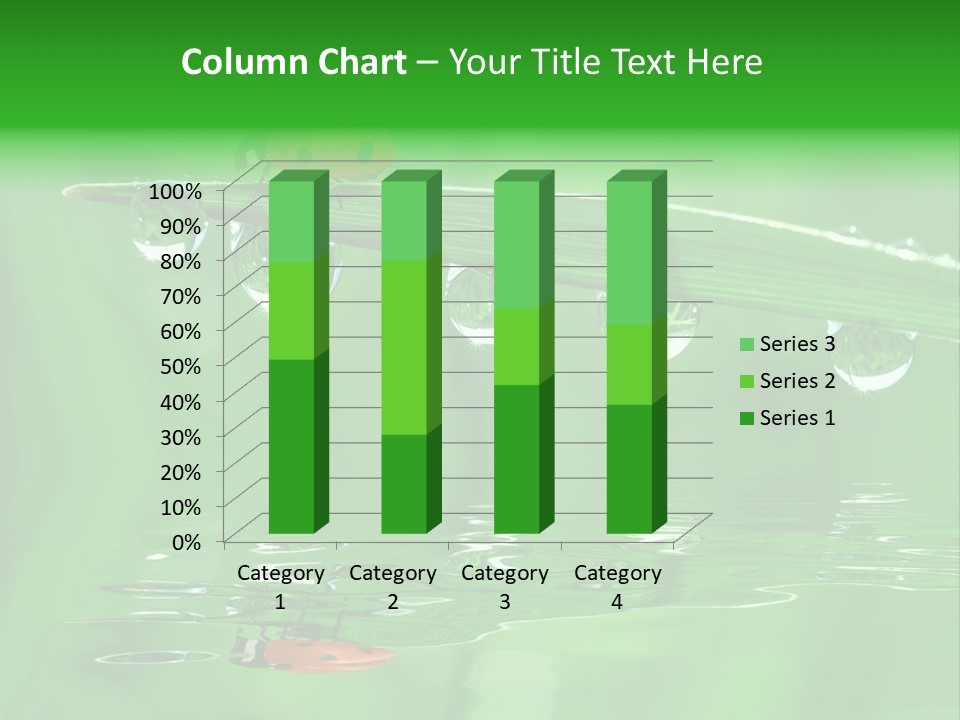 Plant Wildlife Meadow PowerPoint Template