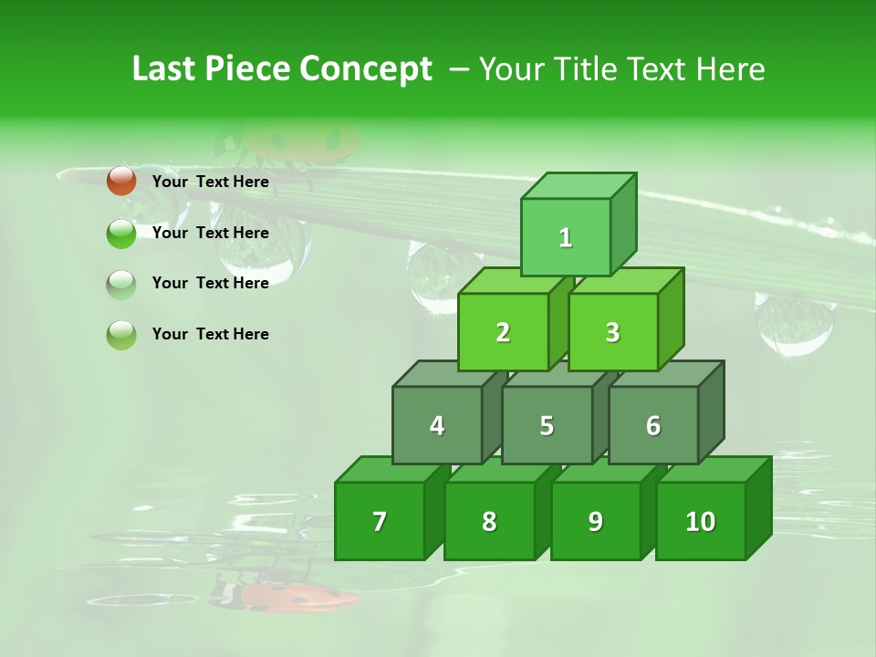 Plant Wildlife Meadow PowerPoint Template