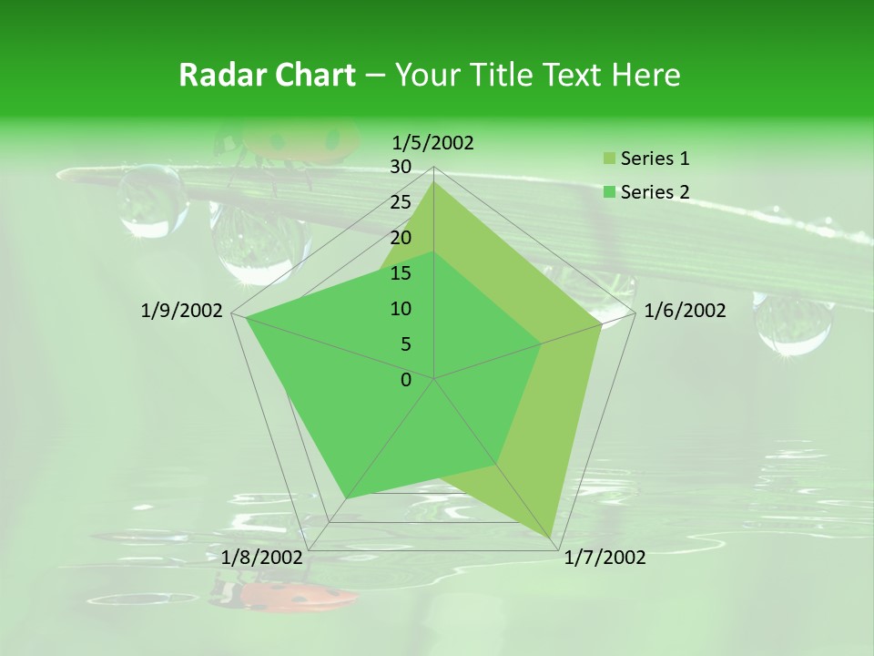 Plant Wildlife Meadow PowerPoint Template