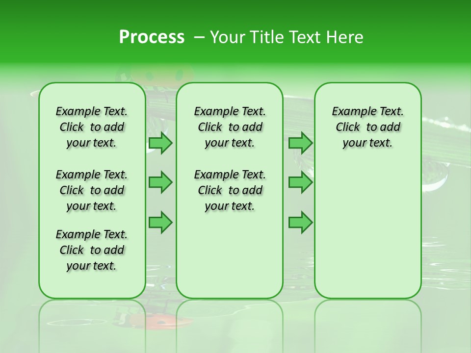 Plant Wildlife Meadow PowerPoint Template