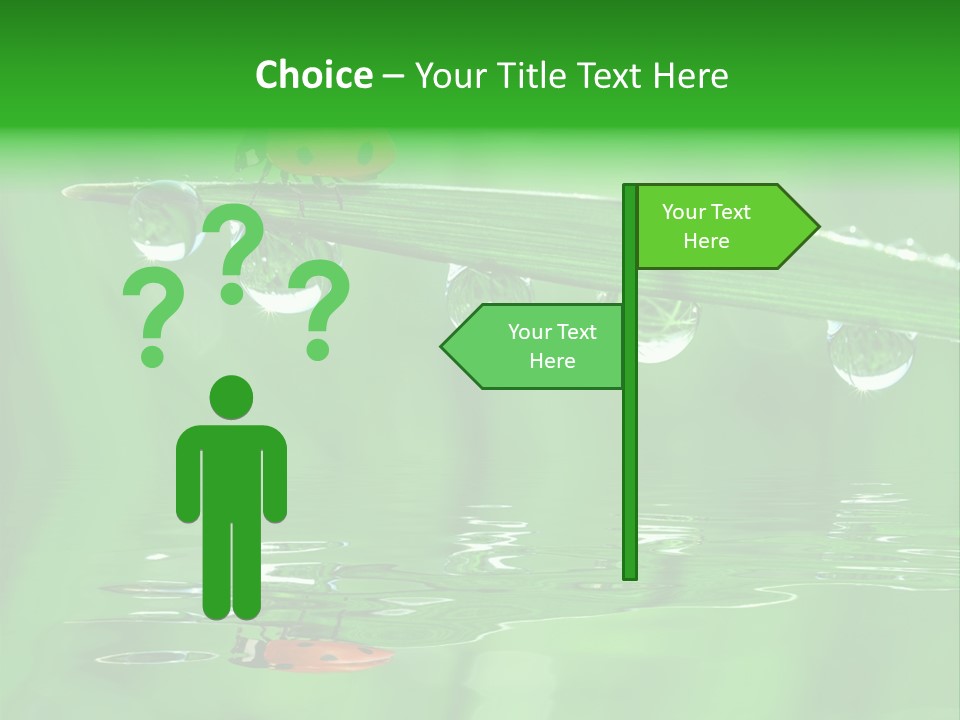 Plant Wildlife Meadow PowerPoint Template