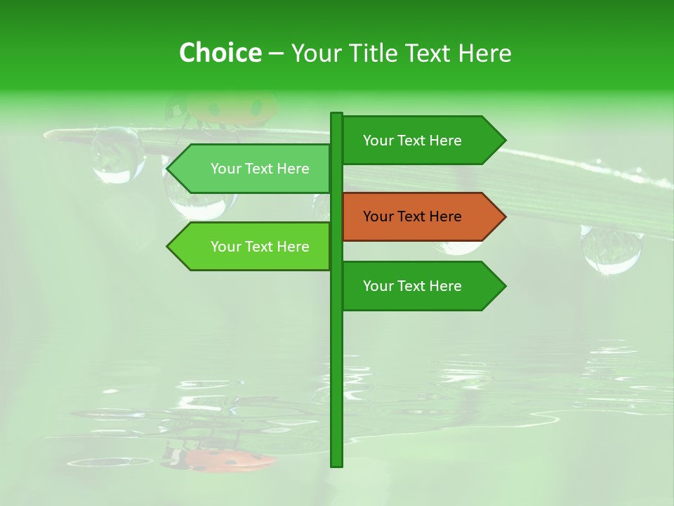 Plant Wildlife Meadow PowerPoint Template