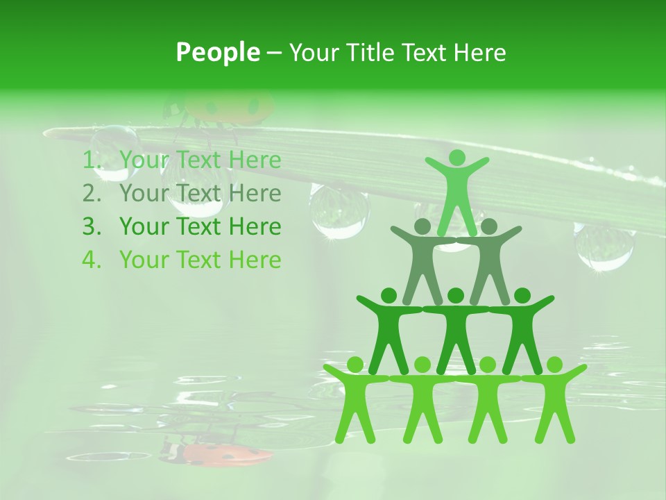 Plant Wildlife Meadow PowerPoint Template