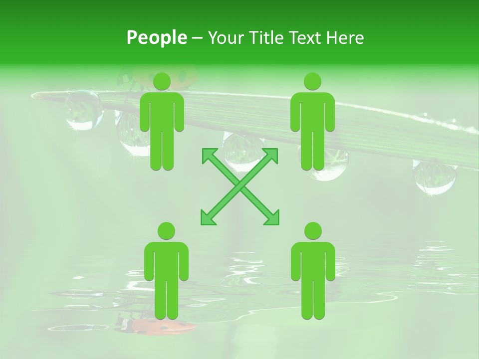 Plant Wildlife Meadow PowerPoint Template