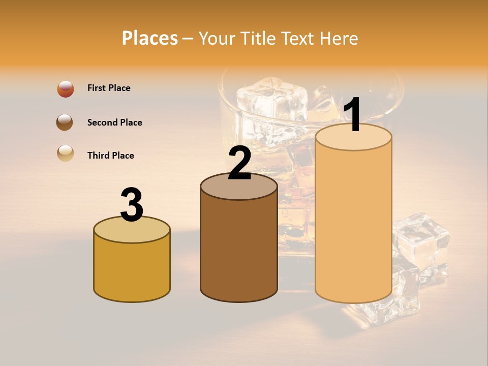 Yellow Glass Scottish PowerPoint Template