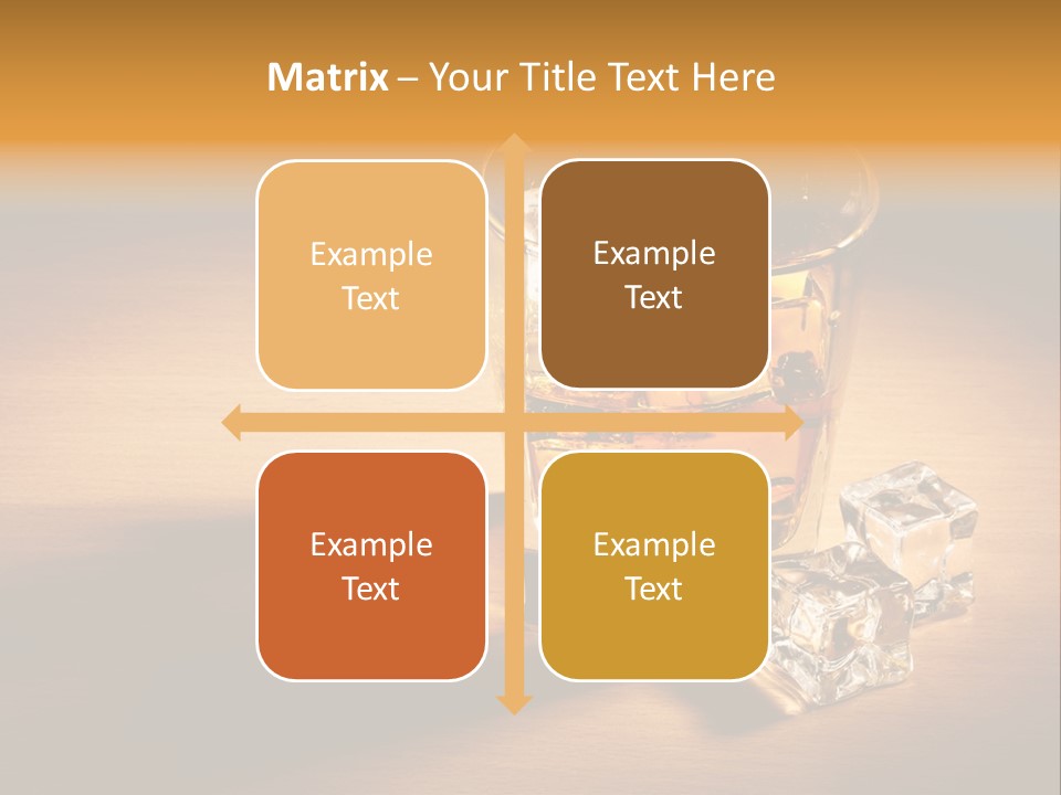 Yellow Glass Scottish PowerPoint Template