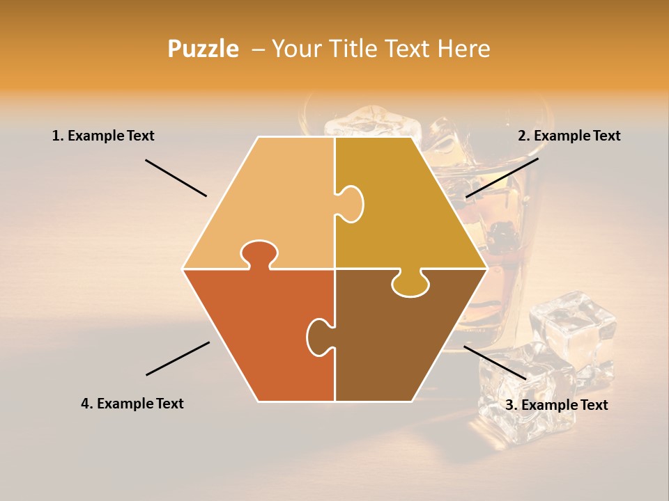 Yellow Glass Scottish PowerPoint Template