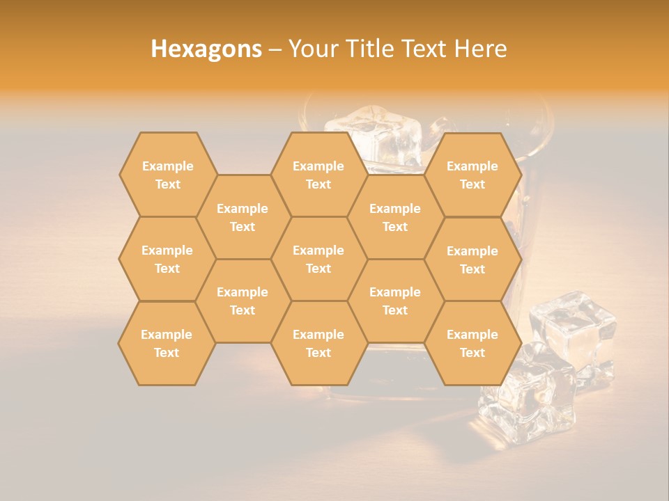 Yellow Glass Scottish PowerPoint Template