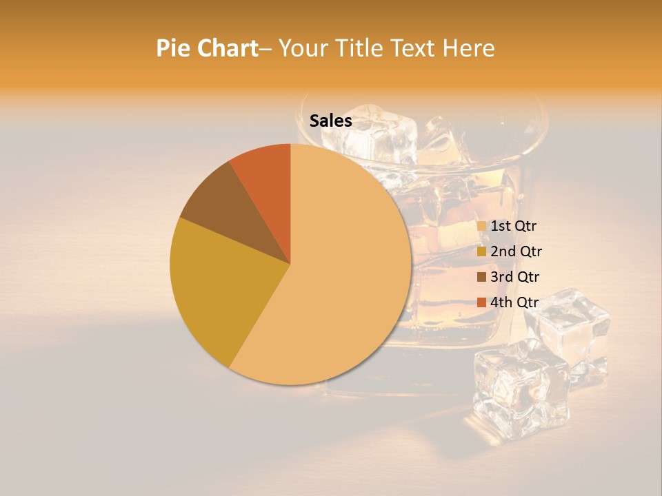 Yellow Glass Scottish PowerPoint Template