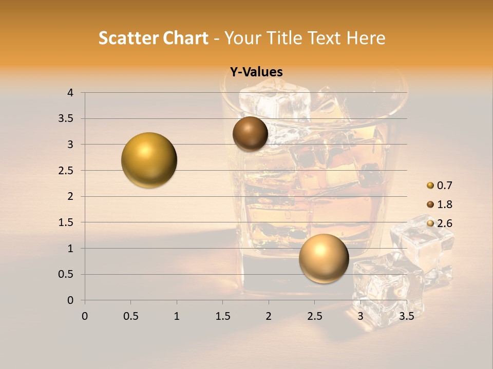 Yellow Glass Scottish PowerPoint Template