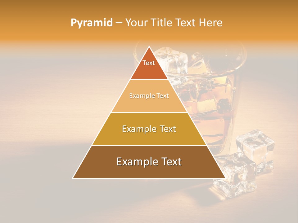 Yellow Glass Scottish PowerPoint Template