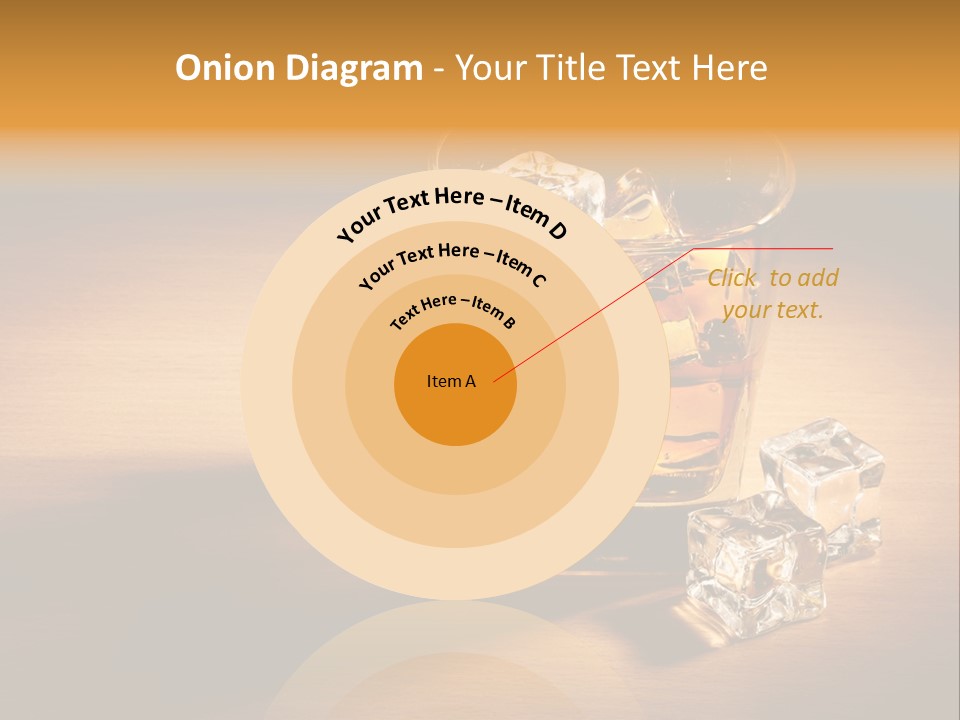 Yellow Glass Scottish PowerPoint Template