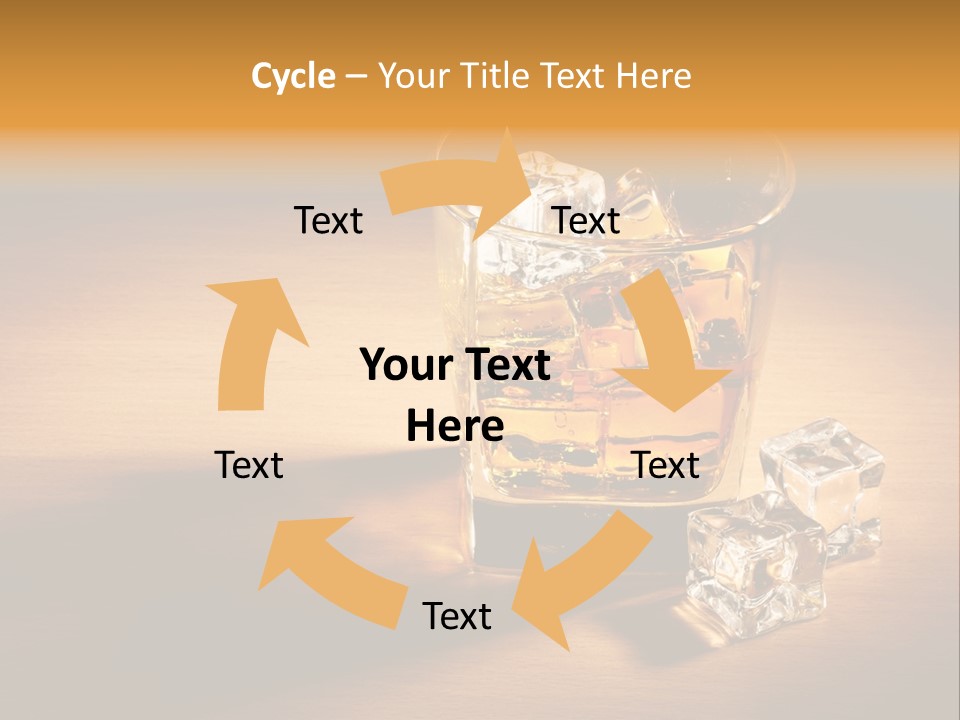 Yellow Glass Scottish PowerPoint Template