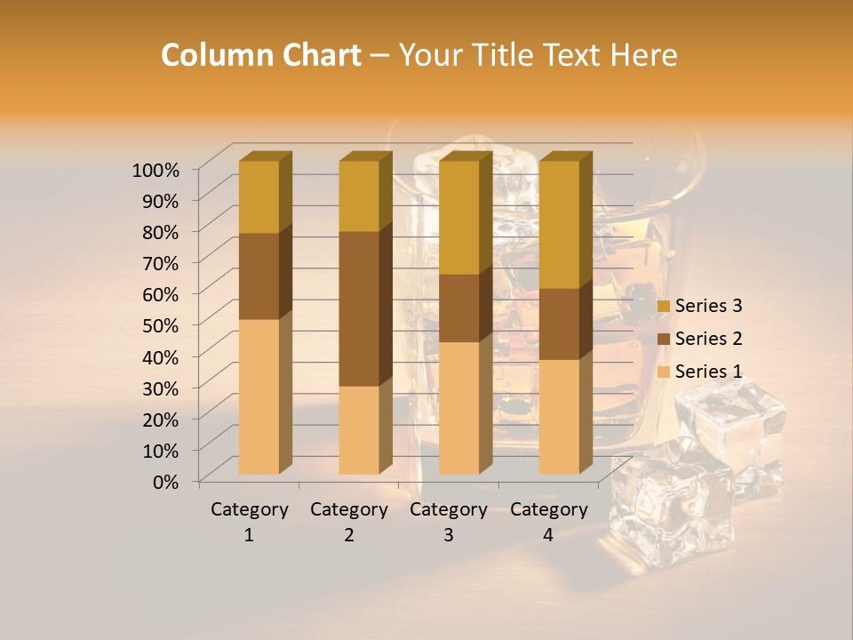 Yellow Glass Scottish PowerPoint Template