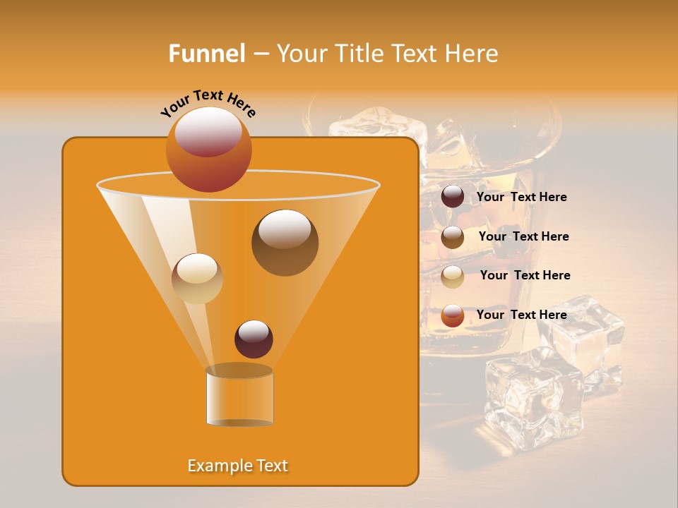 Yellow Glass Scottish PowerPoint Template