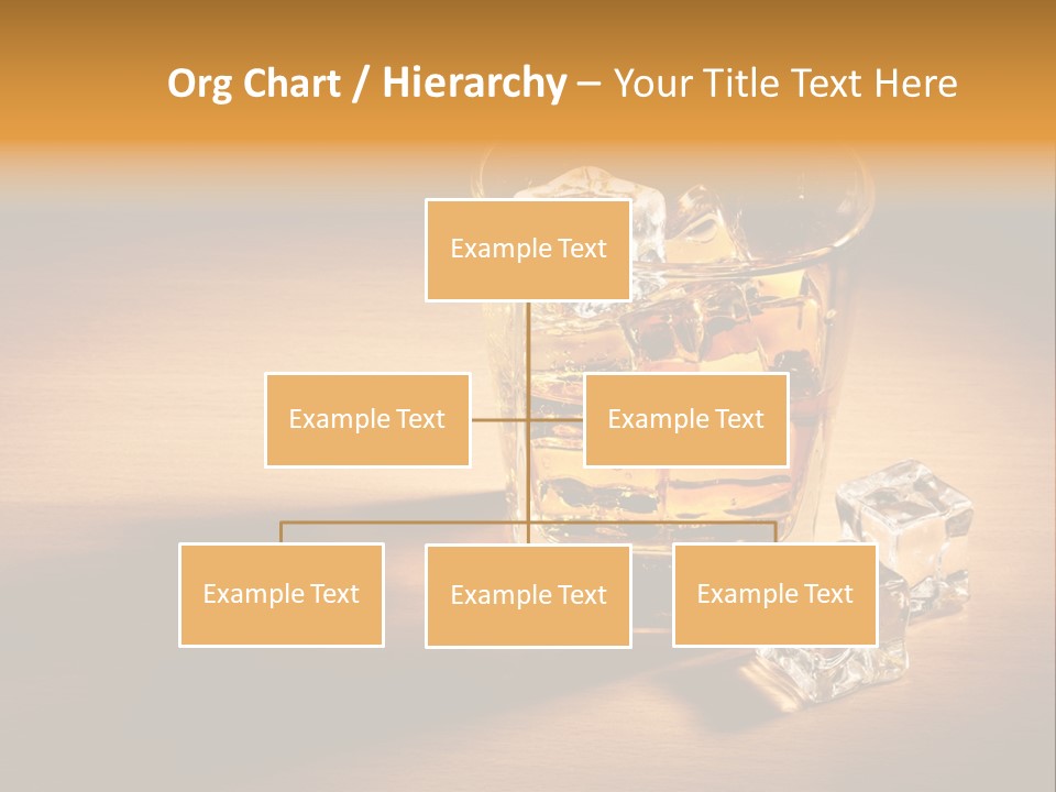 Yellow Glass Scottish PowerPoint Template