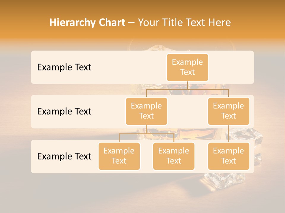 Yellow Glass Scottish PowerPoint Template