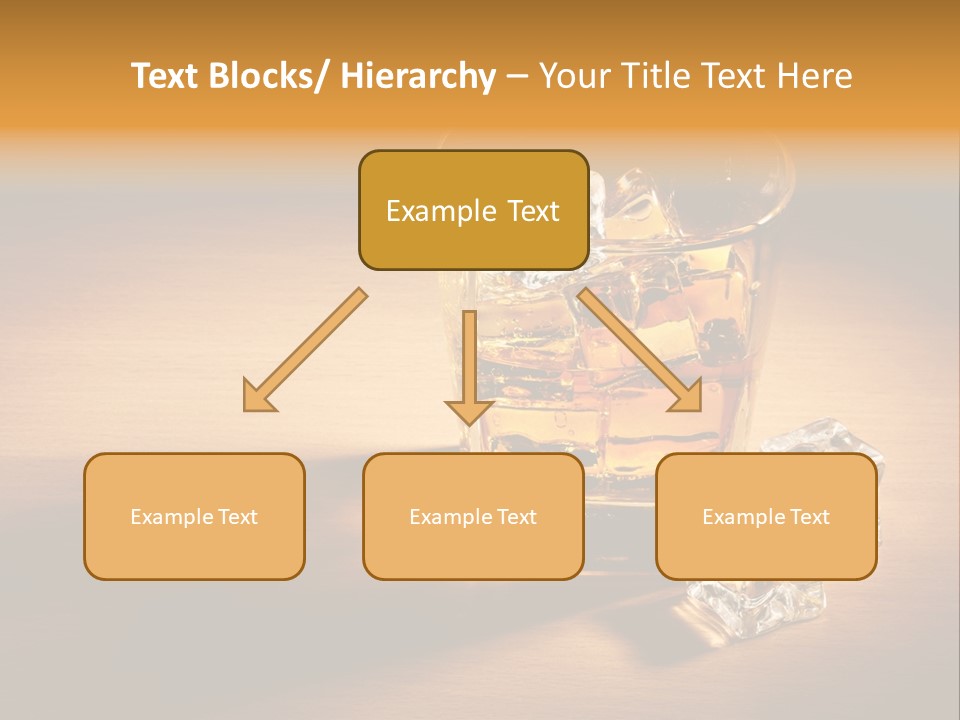 Yellow Glass Scottish PowerPoint Template
