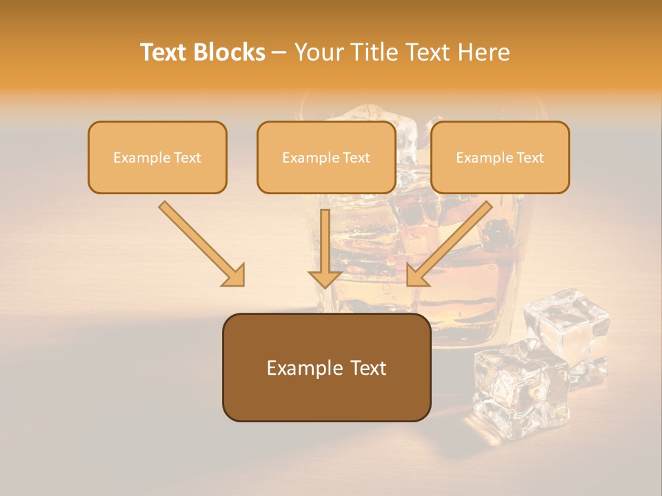 Yellow Glass Scottish PowerPoint Template
